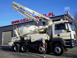 MAN TGS 32.400 8x4 Concrete Mixer Pump truck