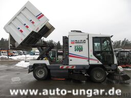 Dulevo 5000 evolution EU4 Hochentleerung