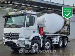 Mercedes Arocs 3243 8X4 9m3 Liebherr mixer Steelsuspensi...