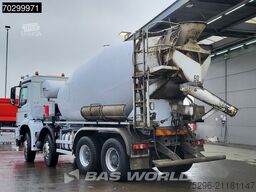 Mercedes Arocs 3243 8X4 9m3 Liebherr mixer Steelsuspensi...