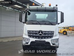 Mercedes Arocs 3243 8X4 9m3 Liebherr mixer Steelsuspensi...
