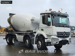 Mercedes Arocs 3243 8X4 9m3 Liebherr mixer Steelsuspensi...