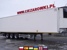 Lamberet refrigerated semi-trailer / Carrier