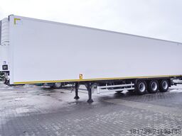 Lamberet refrigerated semi-trailer / Carrier