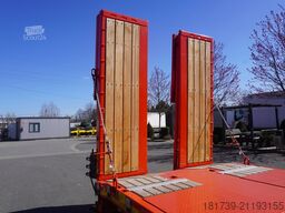 Kässbohrer LB3E low-bed semi-trailer / 2025/ 4 axl