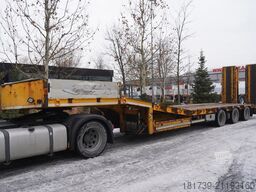 AMC CASTERA S/R 38T semi-trailer / steering