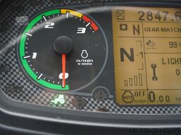 Case IH Luxxum 100 Agricultural tractor / 2800 M