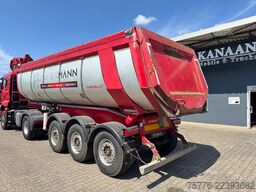 SCHWARZMÜLLER SK Thermomulde Stahl Lift 27,5m³ Hardox