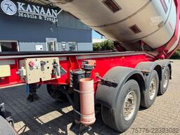 SCHWARZMÜLLER SK Thermomulde Stahl Lift 27,5m³ Hardox