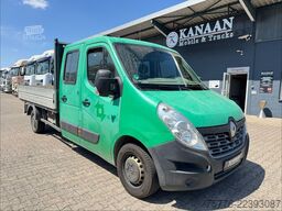 RENAULT Master III DoKa Pritsche  L3H1  3,5t  7-Sitzer