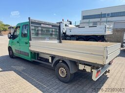 RENAULT Master III DoKa Pritsche  L3H1  3,5t  7-Sitzer