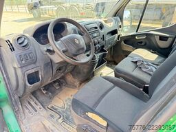 RENAULT Master III DoKa Pritsche  L3H1  3,5t  7-Sitzer