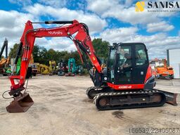 KUBOTA KX 080-4 Eco e Plus/SW/Verstellausleger/Klima