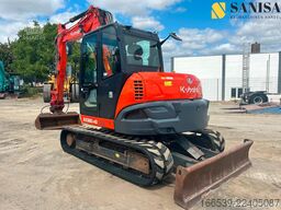 KUBOTA KX 080-4 Eco e Plus/SW/Verstellausleger/Klima