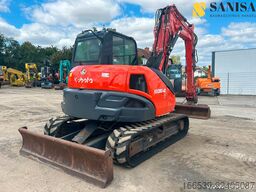 KUBOTA KX 080-4 Eco e Plus/SW/Verstellausleger/Klima