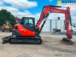 KUBOTA KX 080-4 Eco e Plus/SW/Verstellausleger/Klima