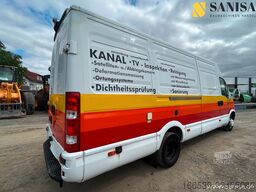 IVECO Iveco Daily 50C17/Industrie-ITV Kanalinspektion
