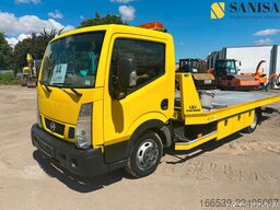 NISSAN Cabstar 40.145/Schiebplateau/Tischer AL2500/Seil