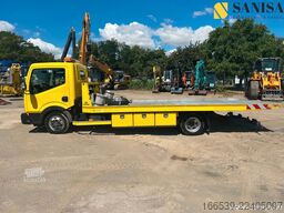 NISSAN Cabstar 40.145/Schiebplateau/Tischer AL2500/Seil
