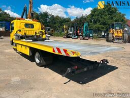 NISSAN Cabstar 40.145/Schiebplateau/Tischer AL2500/Seil