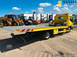 NISSAN Cabstar 40.145/Schiebplateau/Tischer AL2500/Seil