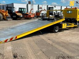 NISSAN Cabstar 40.145/Schiebplateau/Tischer AL2500/Seil