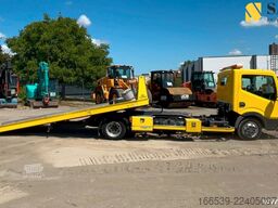 NISSAN Cabstar 40.145/Schiebplateau/Tischer AL2500/Seil