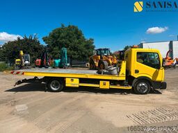 NISSAN Cabstar 40.145/Schiebplateau/Tischer AL2500/Seil
