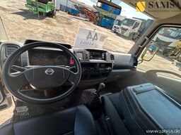 NISSAN Cabstar 40.145/Schiebplateau/Tischer AL2500/Seil