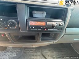 NISSAN Cabstar 40.145/Schiebplateau/Tischer AL2500/Seil