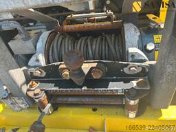 NISSAN Cabstar 40.145/Schiebplateau/Tischer AL2500/Seil