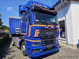 MAN TGX 18.520 Retarder Unfallschaden