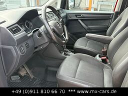 VW Caddy Maxi DSG Klima Navi Kamera 2 Schiebetüren