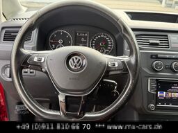 VW Caddy Maxi DSG Klima Navi Kamera 2 Schiebetüren