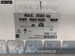 Iveco Eurocargo 160E210 4X2 16tonner 2500kg Ladebordw...