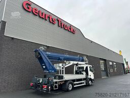 MAN TGL 7.190 4X2 BB BOCKER AK37/4000 + JIB MONTAGE...