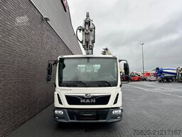 MAN TGL 7.190 4X2 BB BOCKER AK37/4000 + JIB MONTAGE...