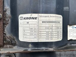 Krone Profi Liner / Mega / Curtinside / BPW Drum / NL...