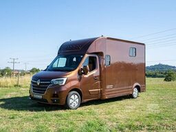 Renault Master Pferdetransporter 5 Sitzplätze Hengst