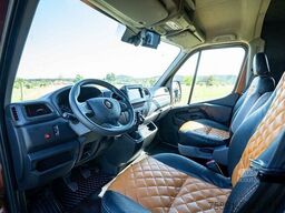 Renault Master Pferdetransporter 5 Sitzplätze Hengst