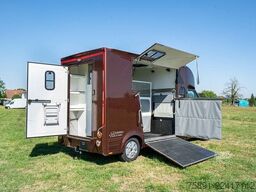 Renault Master Pferdetransporter 5 Sitzplätze Hengst