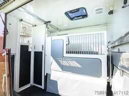 Renault Master Pferdetransporter 5 Sitzplätze Hengst