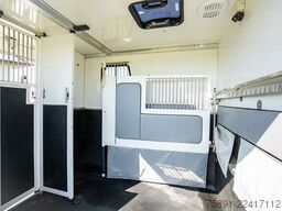 Renault Master Pferdetransporter 5 Sitzplätze Hengst