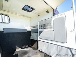 Renault Master Pferdetransporter 5 Sitzplätze Hengst