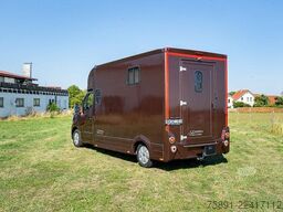 Renault Master Pferdetransporter 5 Sitzplätze Hengst