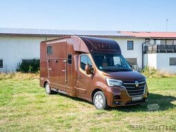 Renault Master Pferdetransporter 5 Sitzplätze Hengst