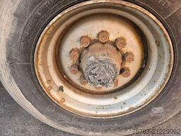 ACKERMANN-FRUEHAUF Tandem Gardine, Edscha,Hubdach