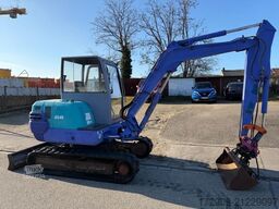 HITACHI Airmann AX 45 Minibagger Kettenbagger
