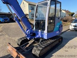 HITACHI Airmann AX 45 Minibagger Kettenbagger