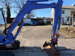 HITACHI Airmann AX 45 Minibagger Kettenbagger